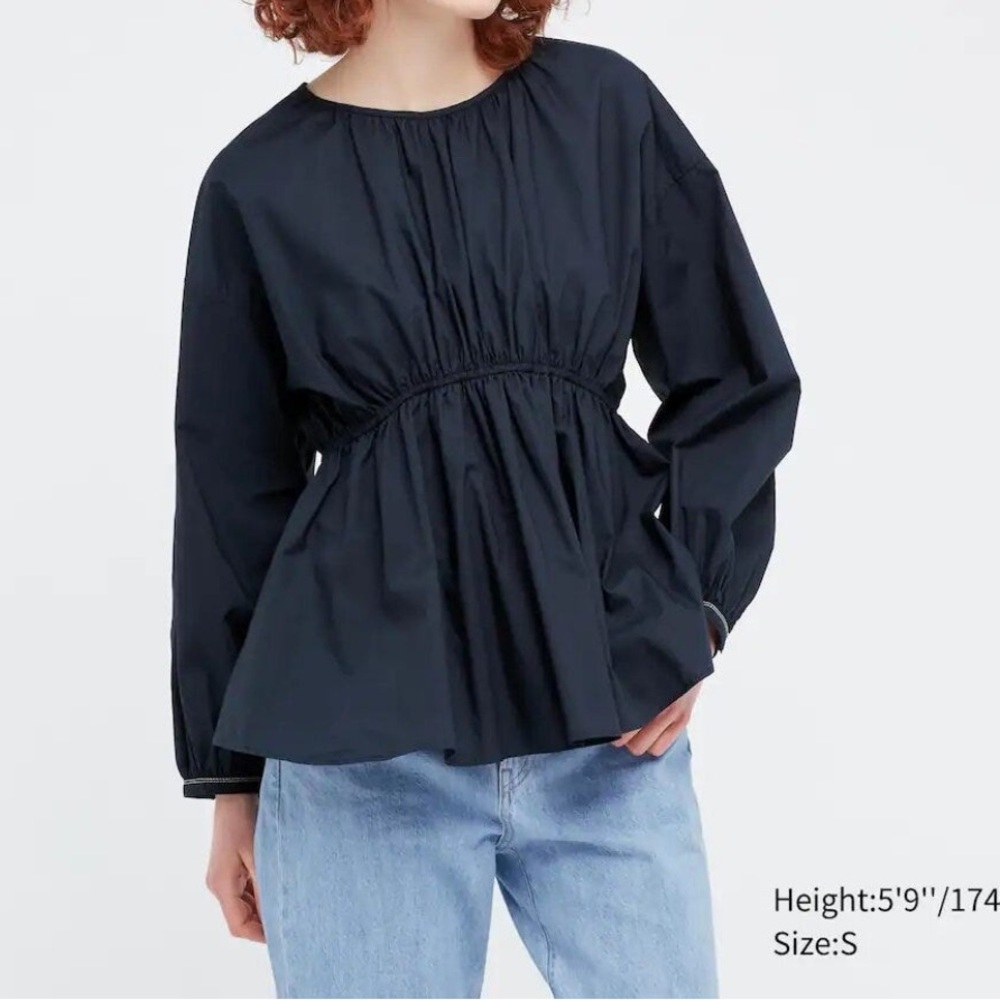 Uniqlo X JW Anderson blouse